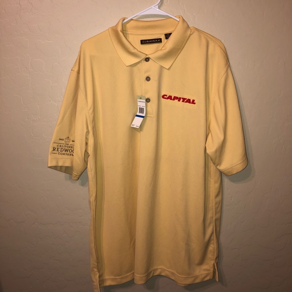 Vintage capital polo shirt